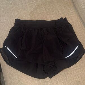 Lululemon hotty hot shorts